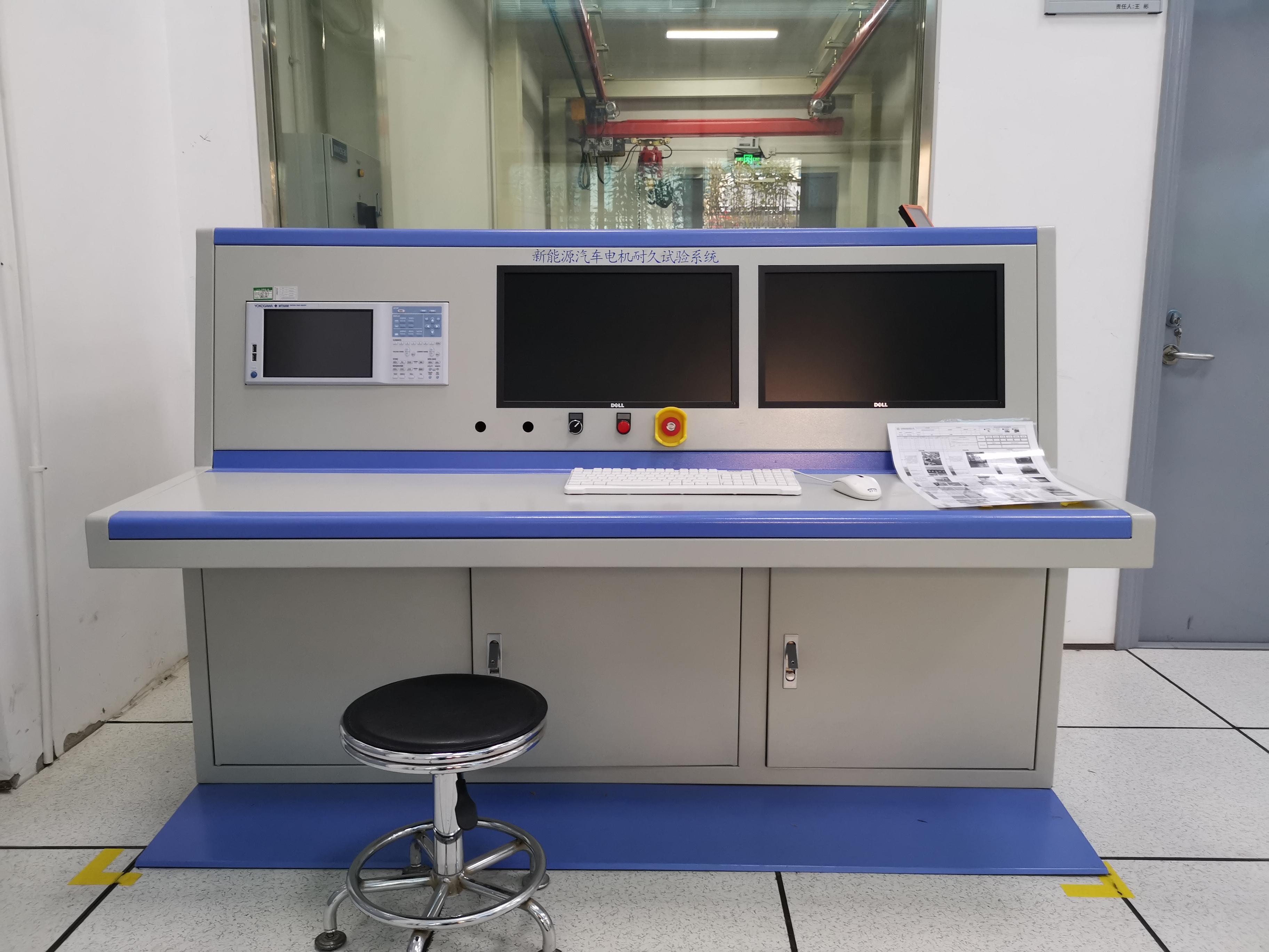 新能源汽車電機250KW耐久性能測試