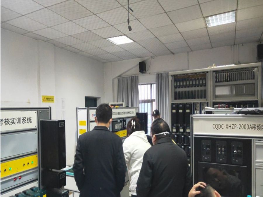 中國.湖南.區間自動控制設備維護實訓室建設