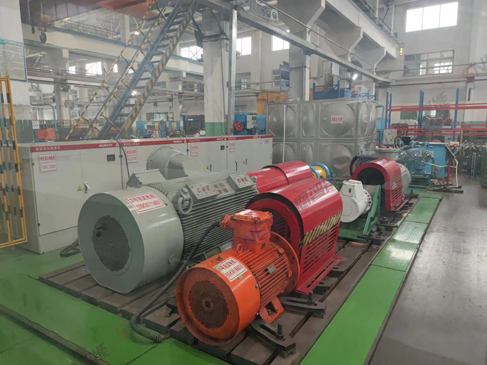 400kW交流、變頻、直流電機型式/出廠試驗綜合智能測試裝備