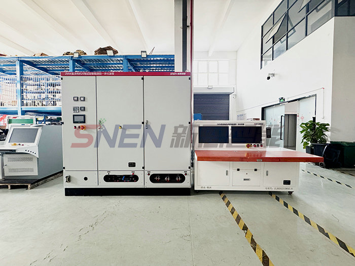 2MW直流電機對拖試驗智能測控一體化裝備