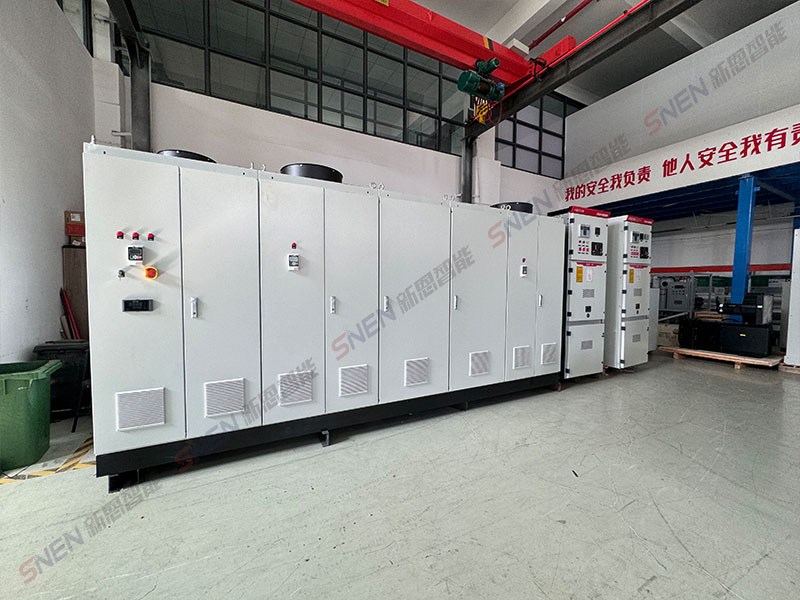 湖南.4MW高中壓電機水泵型式試驗站