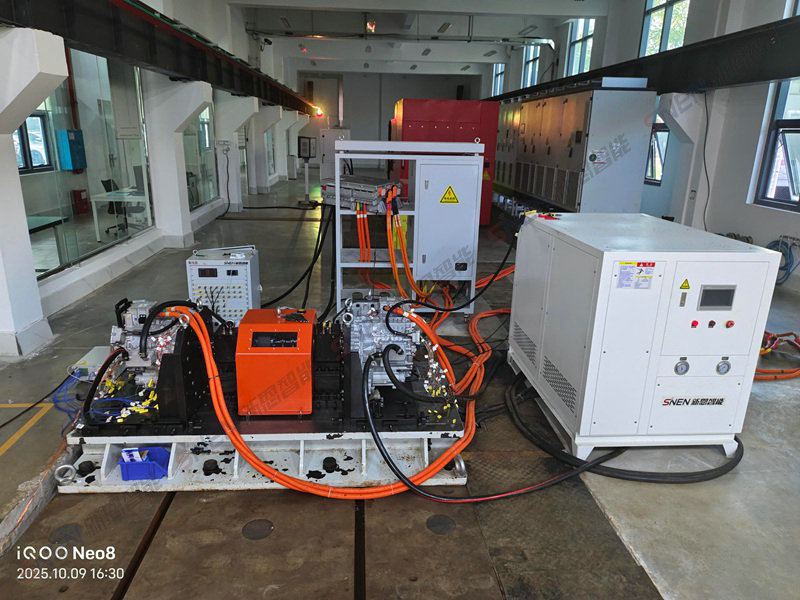 湖南.電機對拖測試智能測控裝備